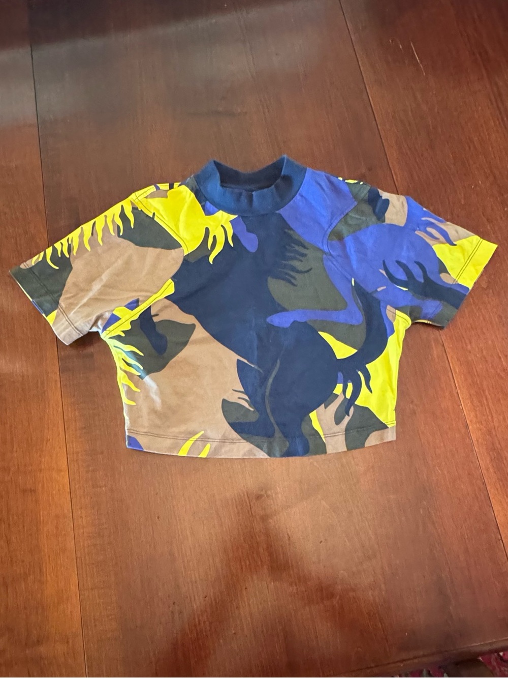 Ferrari
Prancing Horse all-over print T-shirt